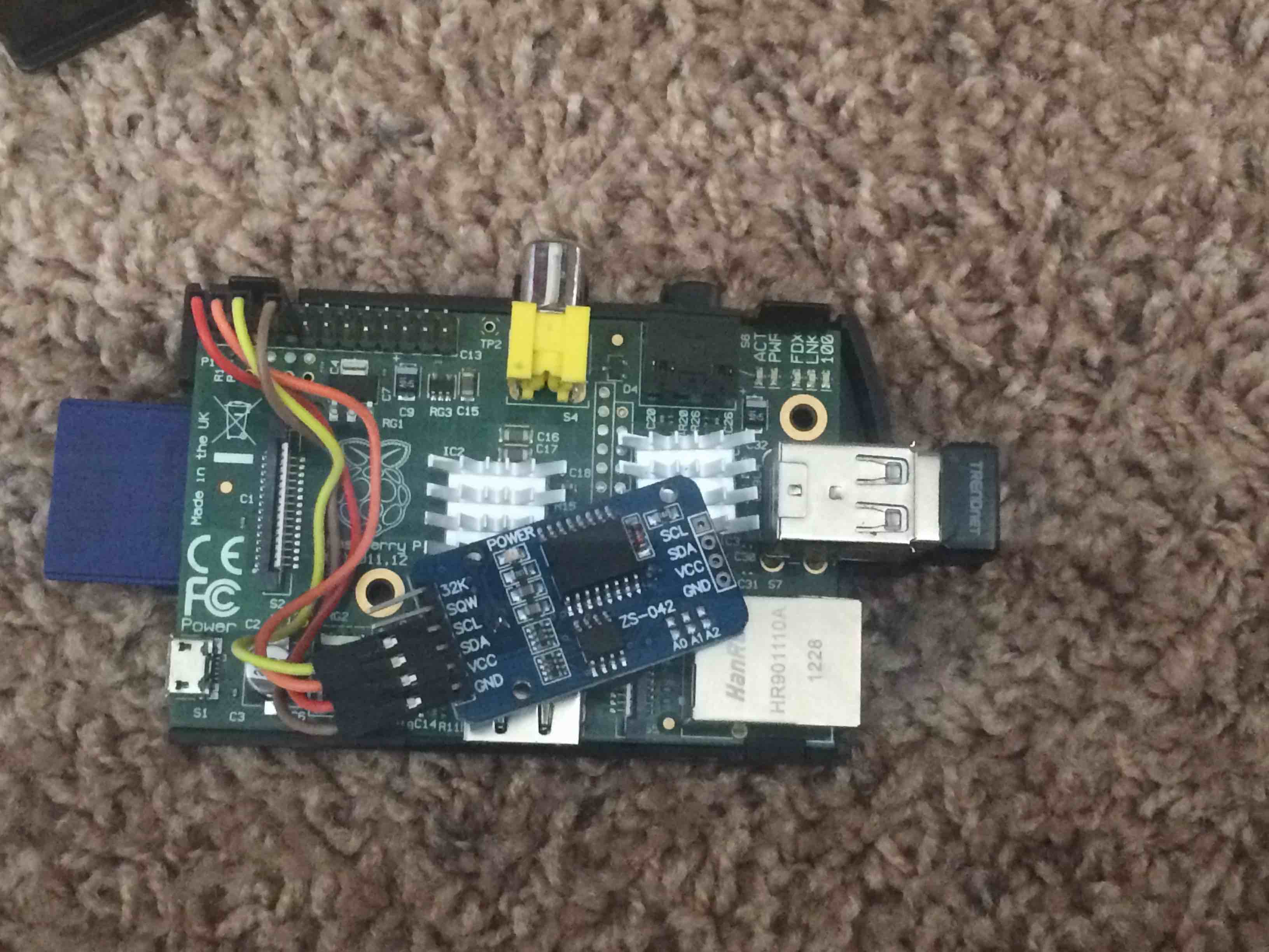 Mack's Raspberry Pi